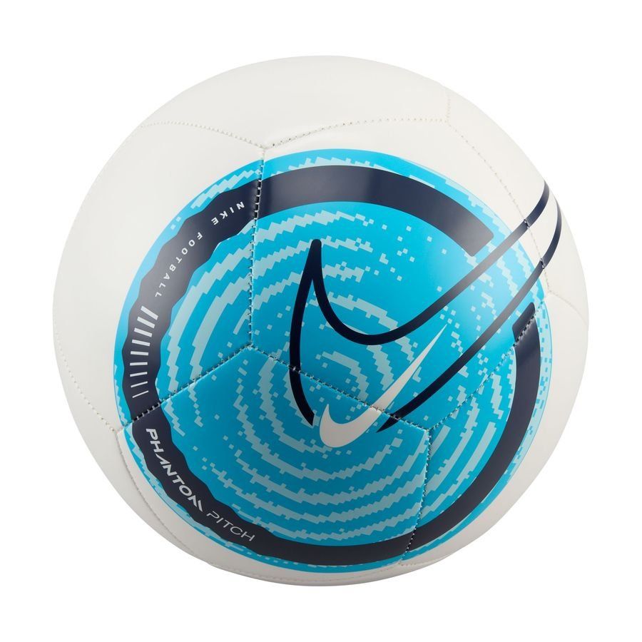 Nike Ballon Phantom Mad Ambition - Blanc/Bleu/Bleu