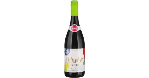 Beaujolais AOC Nouveau Cuvée Novalis (2025) – Rotwein, Frankreich (0.75l)