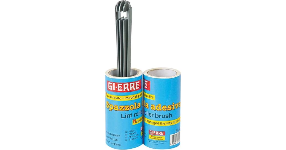 Gierre Fusselroller 2er-Packung