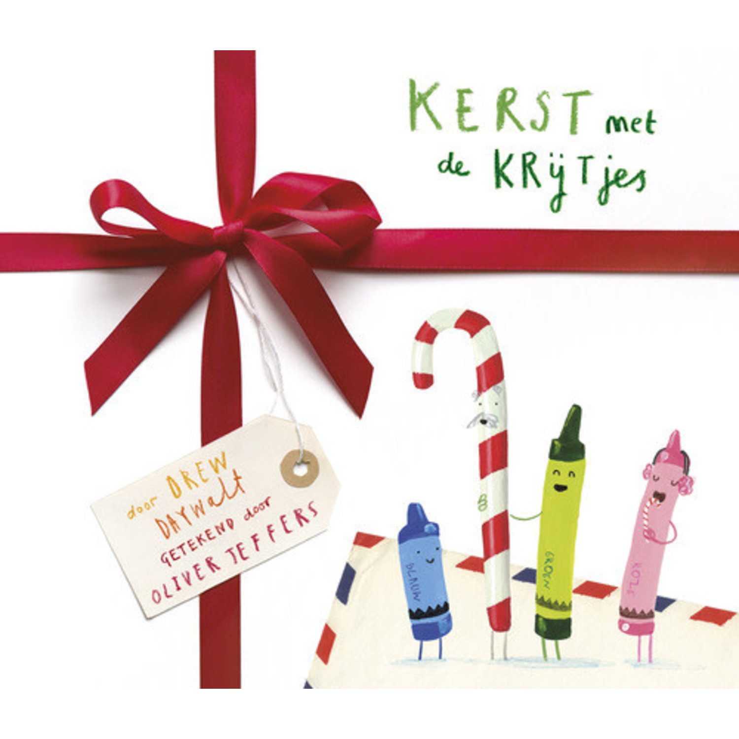 Boek: Kerst met de krijtjes
