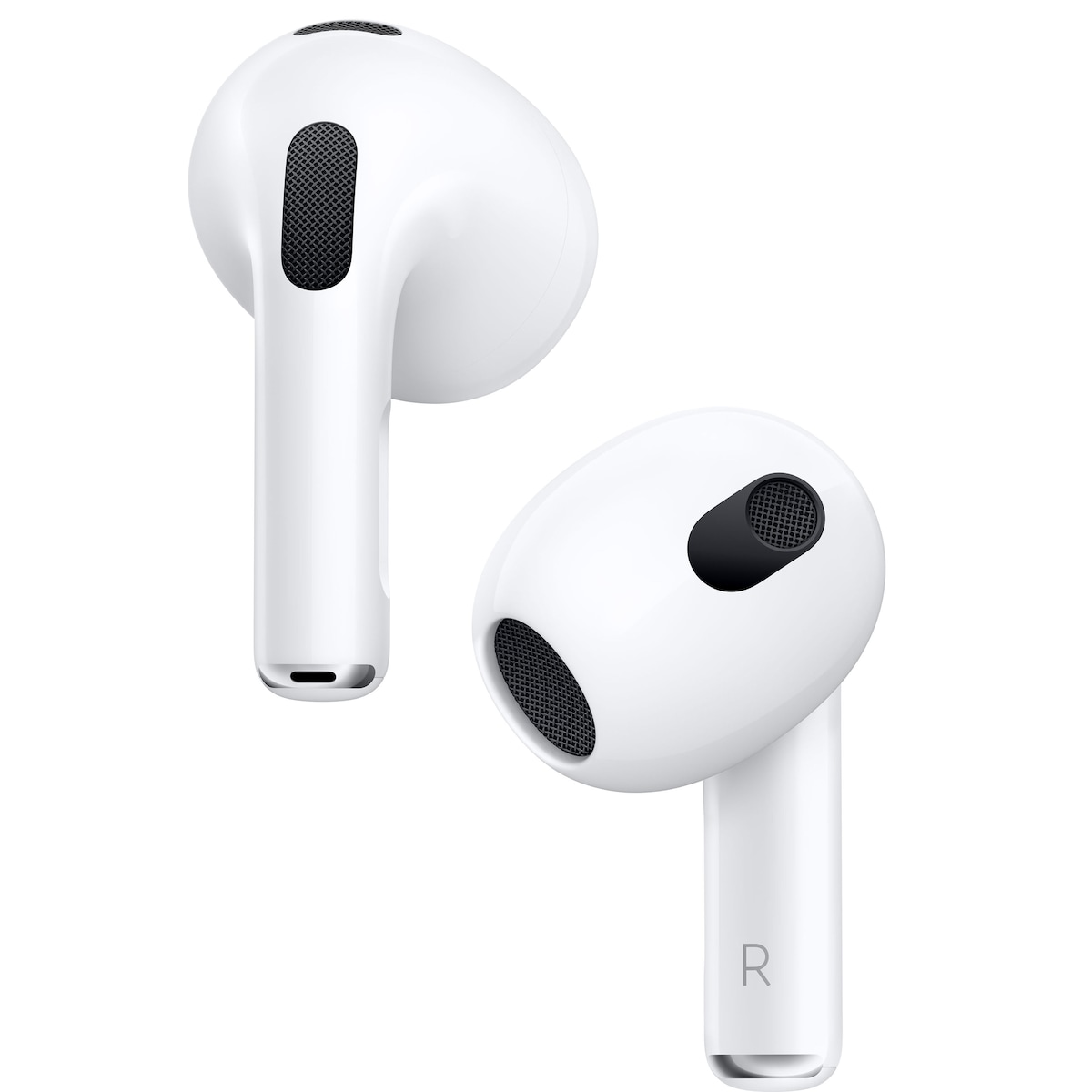 Apple AirPods 3. gen. (2022) trådløse hodetelefoner med Lightning-ladeetui
