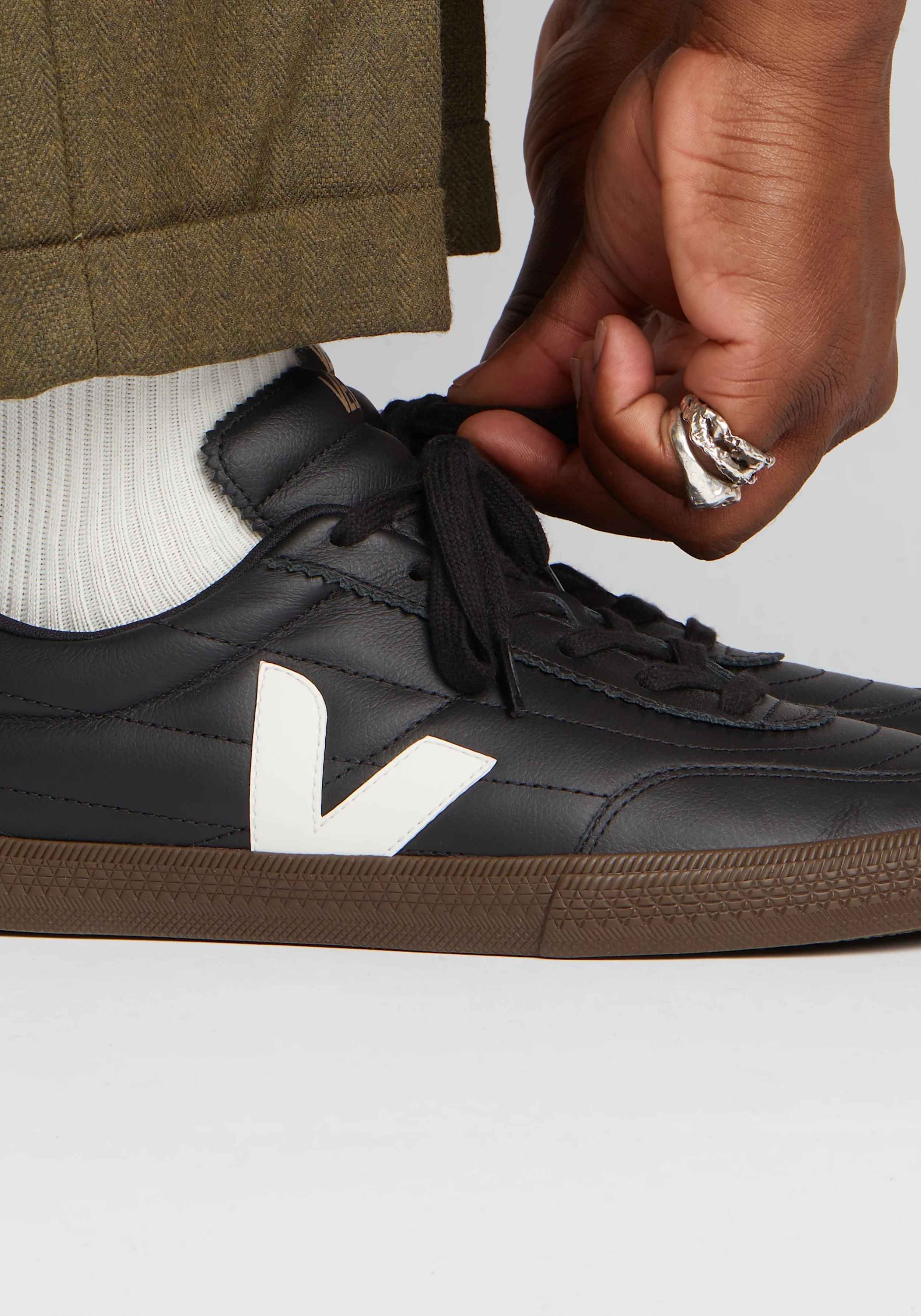 Veja Sneaker Panenka O.T. Leather Black White