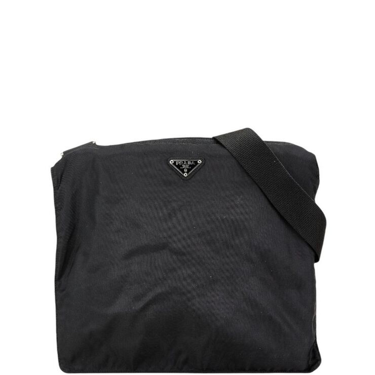 Prada Vintage Prada Shoulder Bag Black