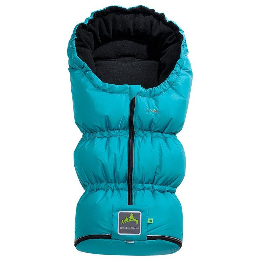 Odenwälder BabyNest Odenwälder 12400-240 Fusssack Sammy aqua