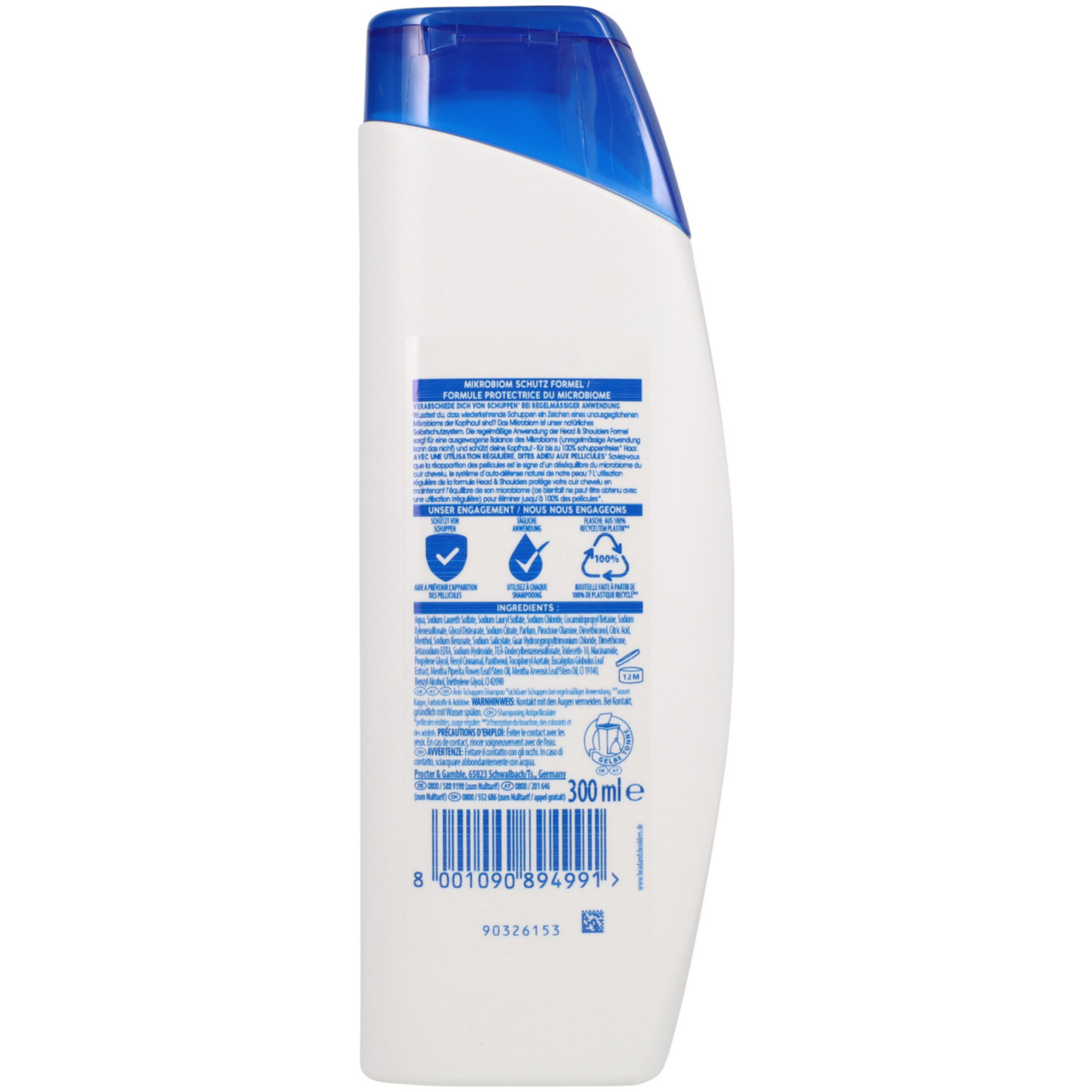 Head & Shoulders Haarshampoo bei juckender Kopfhaut