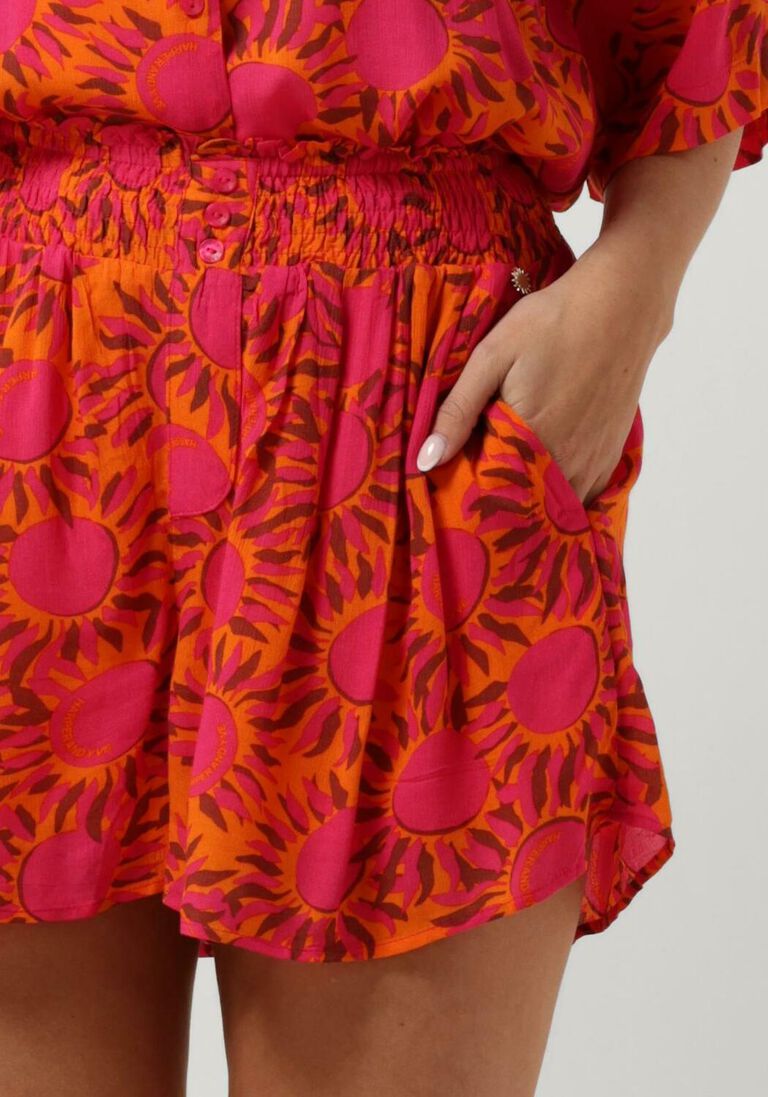 HARPER & YVE oranje harper & yve shorts mae-sh