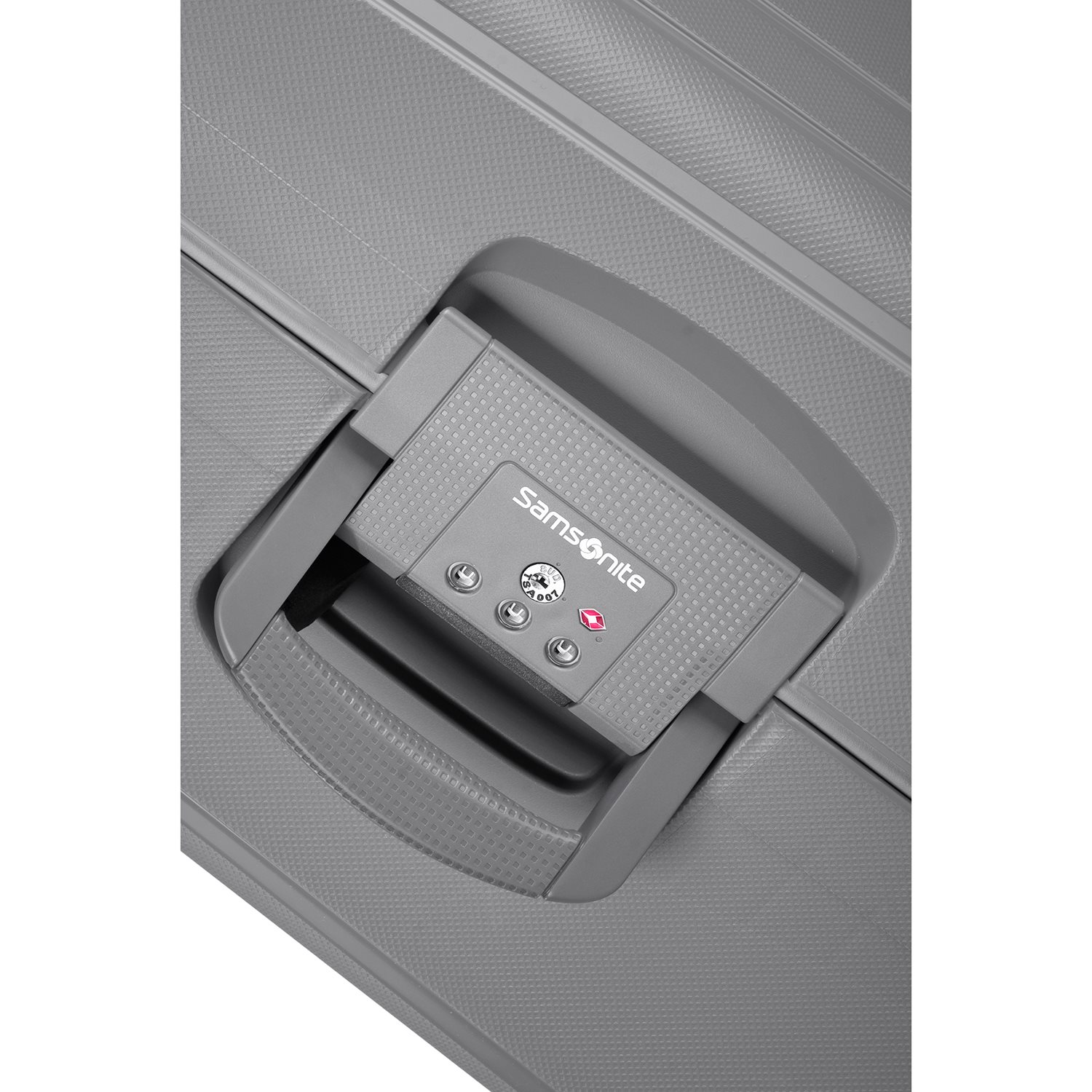 Samsonite S'Cure Spinner 81 silver