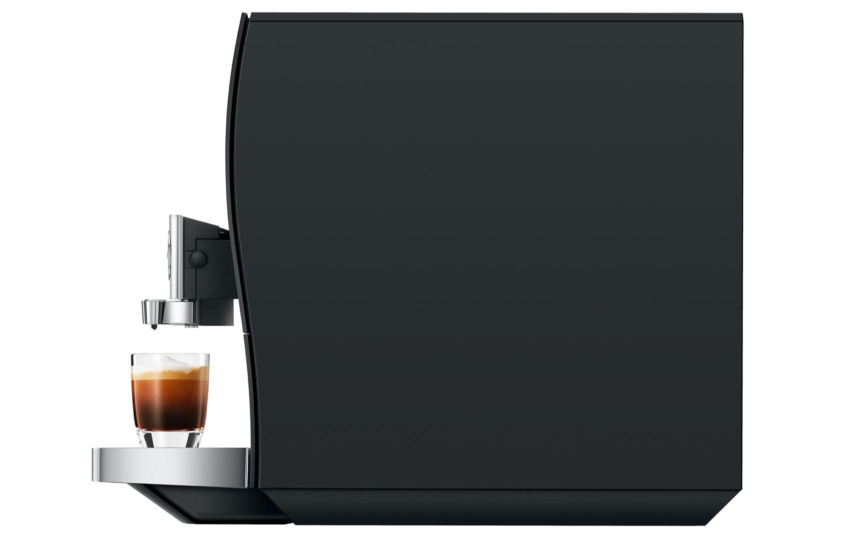 Z10 Aluminium Black (SA)<br>Kaffeevollautomat mit Cold-Brew-Unterstützung und automatischer Mahlgradeinstellung