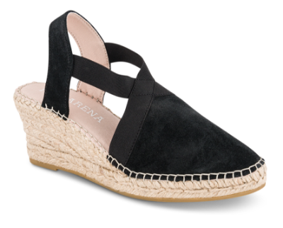 MACARENA Espadrillos Sort 2214102310