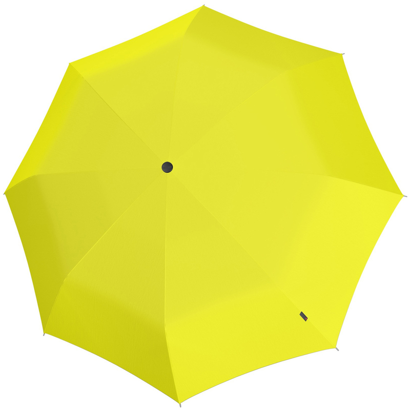 Knirps Regenschirm XXL Compact, gelb