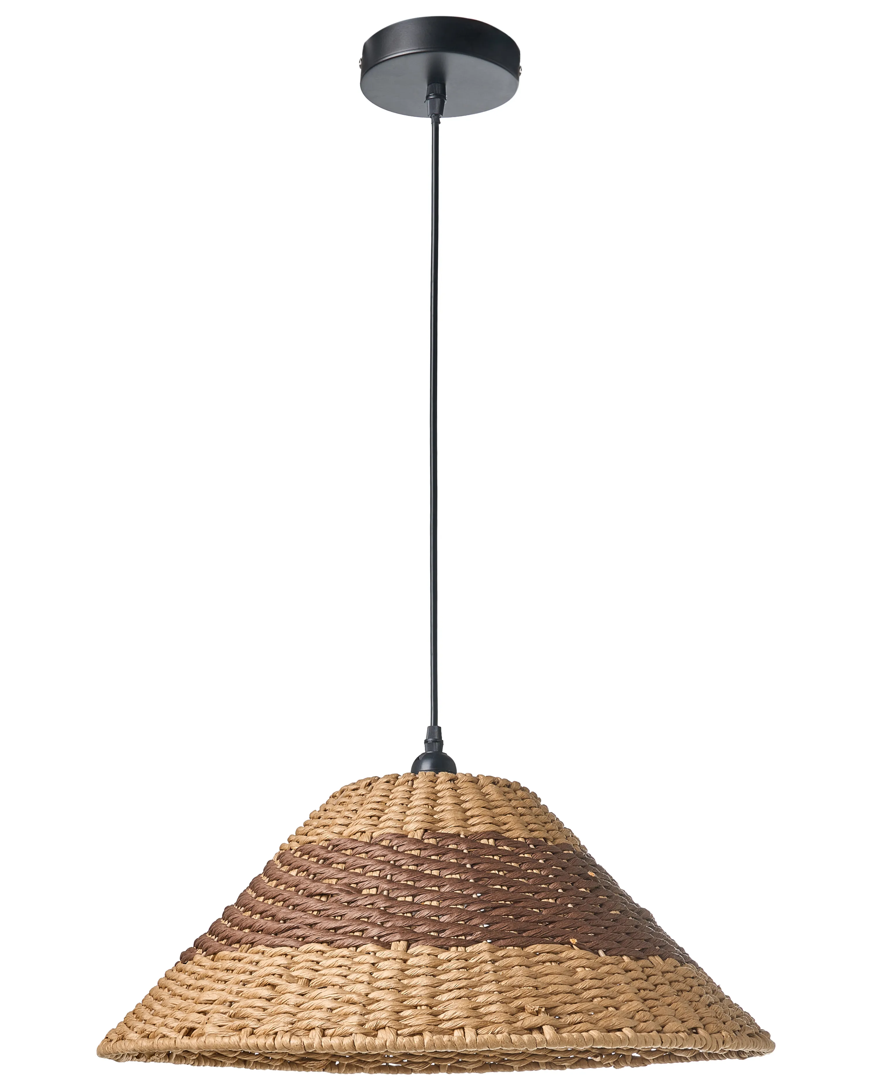 Hanglamp BANCAL Papierkoord Natuurlijk