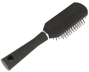 Hair Mode Haarborstel Ovaal Klein Zwart 1ST