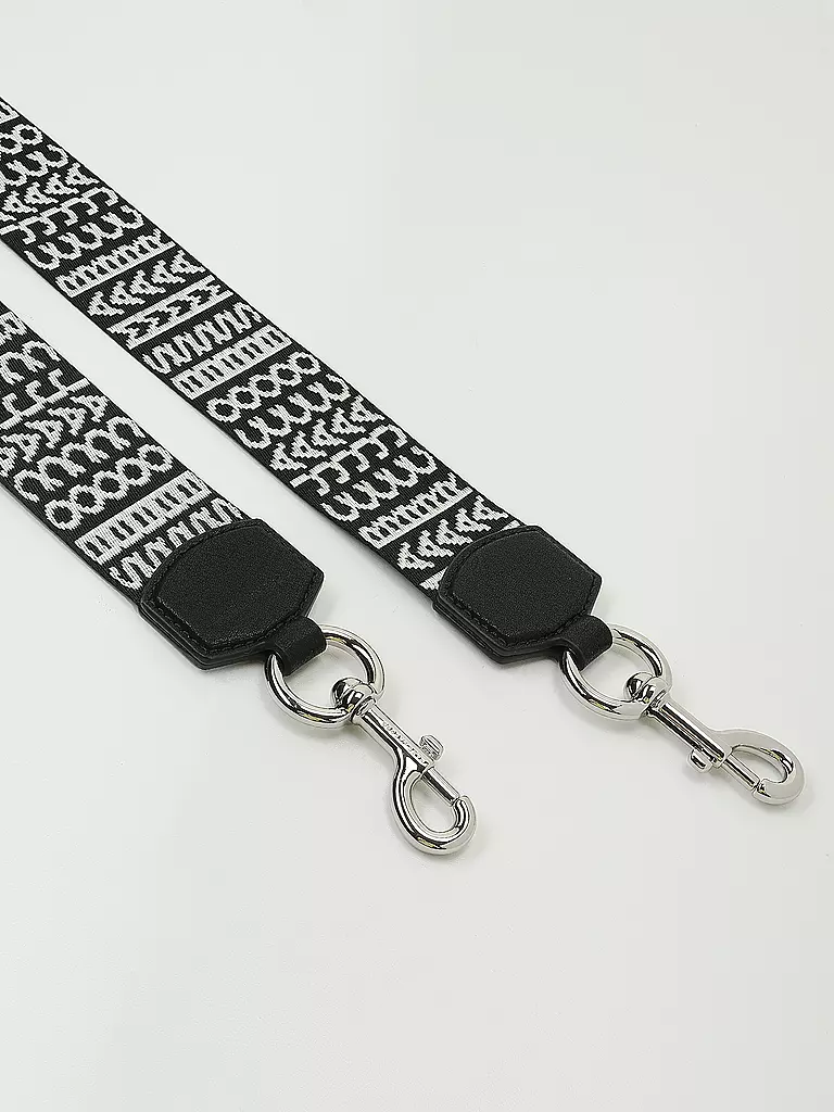 MARC JACOBS Schulterriemen  schwarz