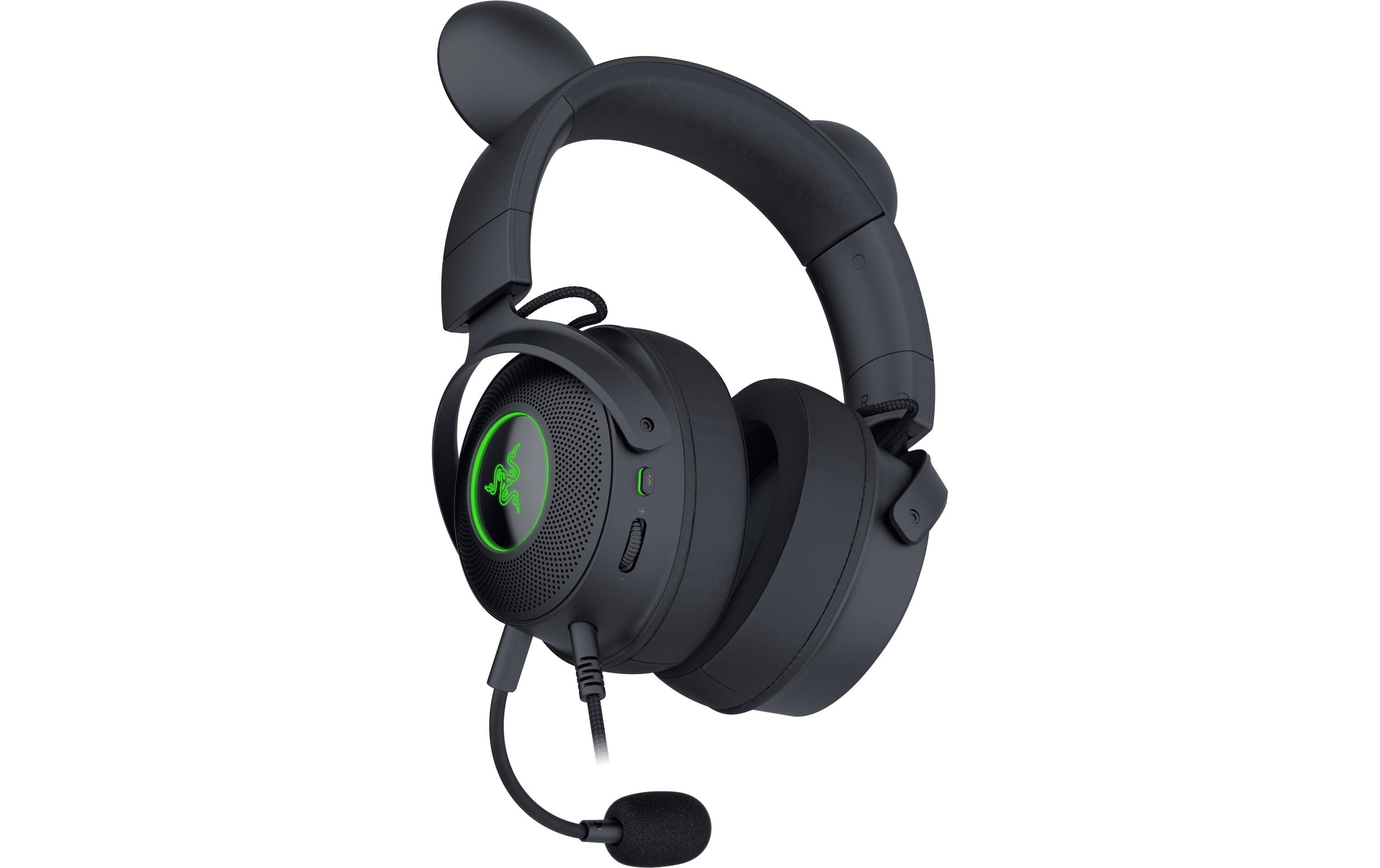 Headset Kraken Kitty V2 Pro Schwarz<br>Kabelgebundenes Over-Ear Gaming Headset