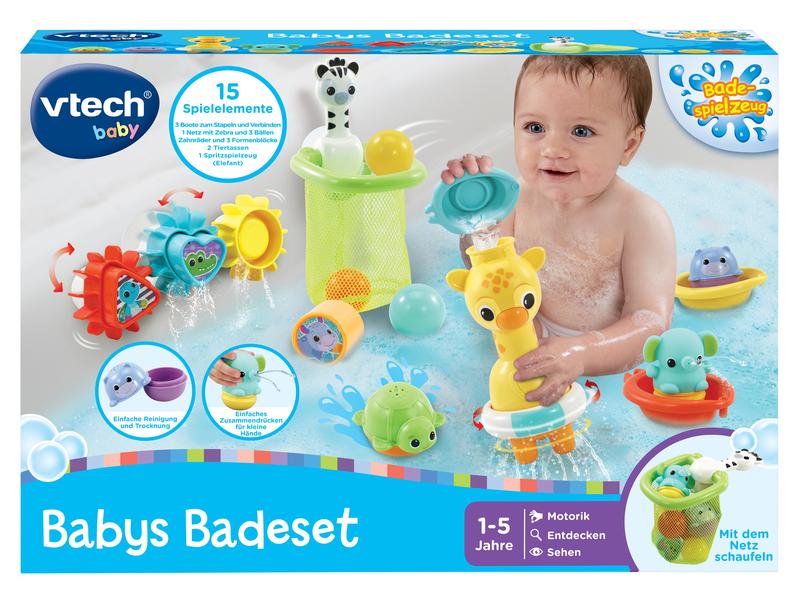Vtech Babys Badeset Badespielzeug