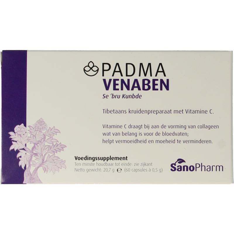 Sanopharm Padma Venaben 60 Capsules