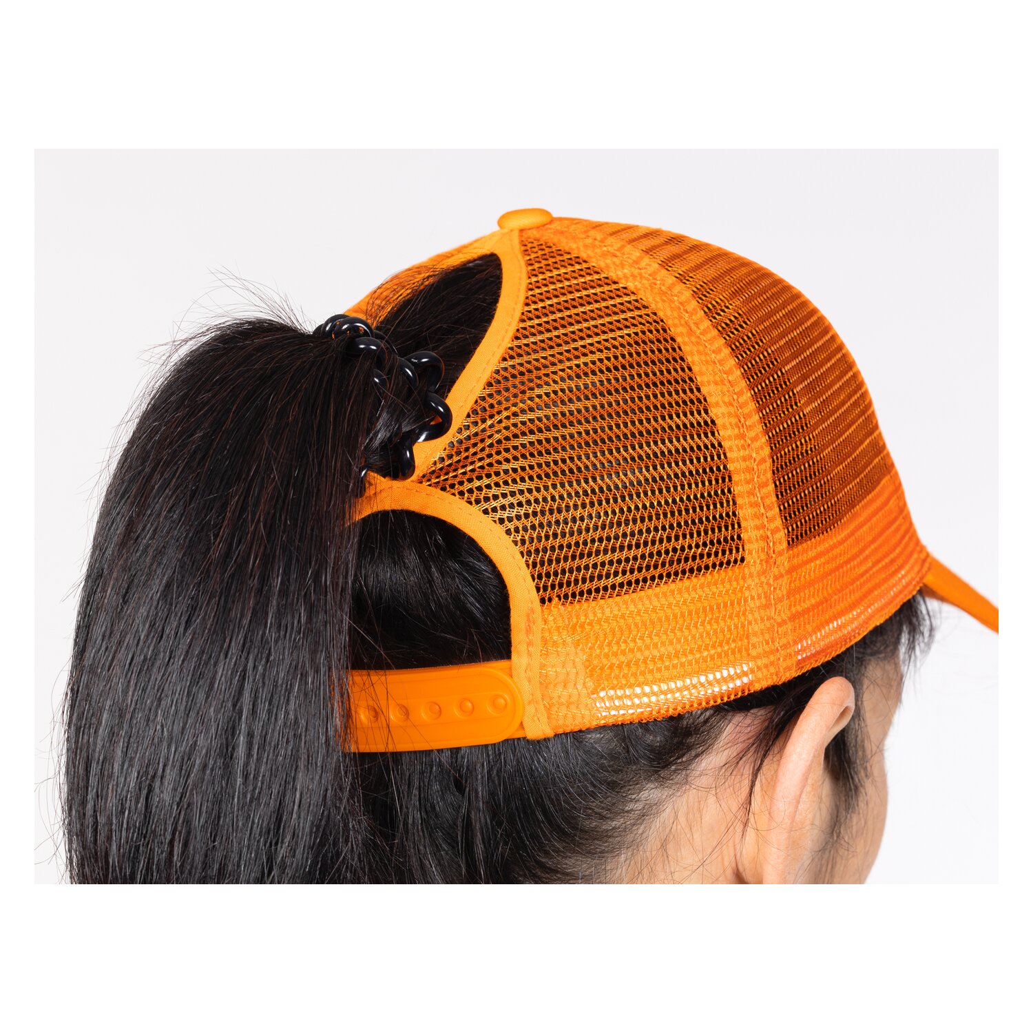 RIDE now Basecap mit Glitzersteinen - orange flame - Einheitsgröße