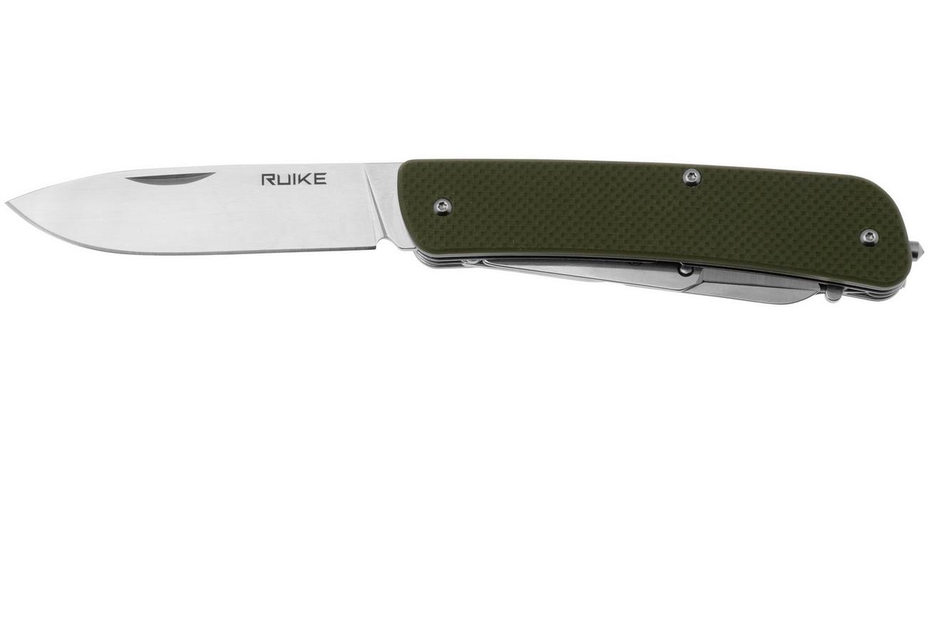 Ruike L31-G 12C27, Green G10, zakmes