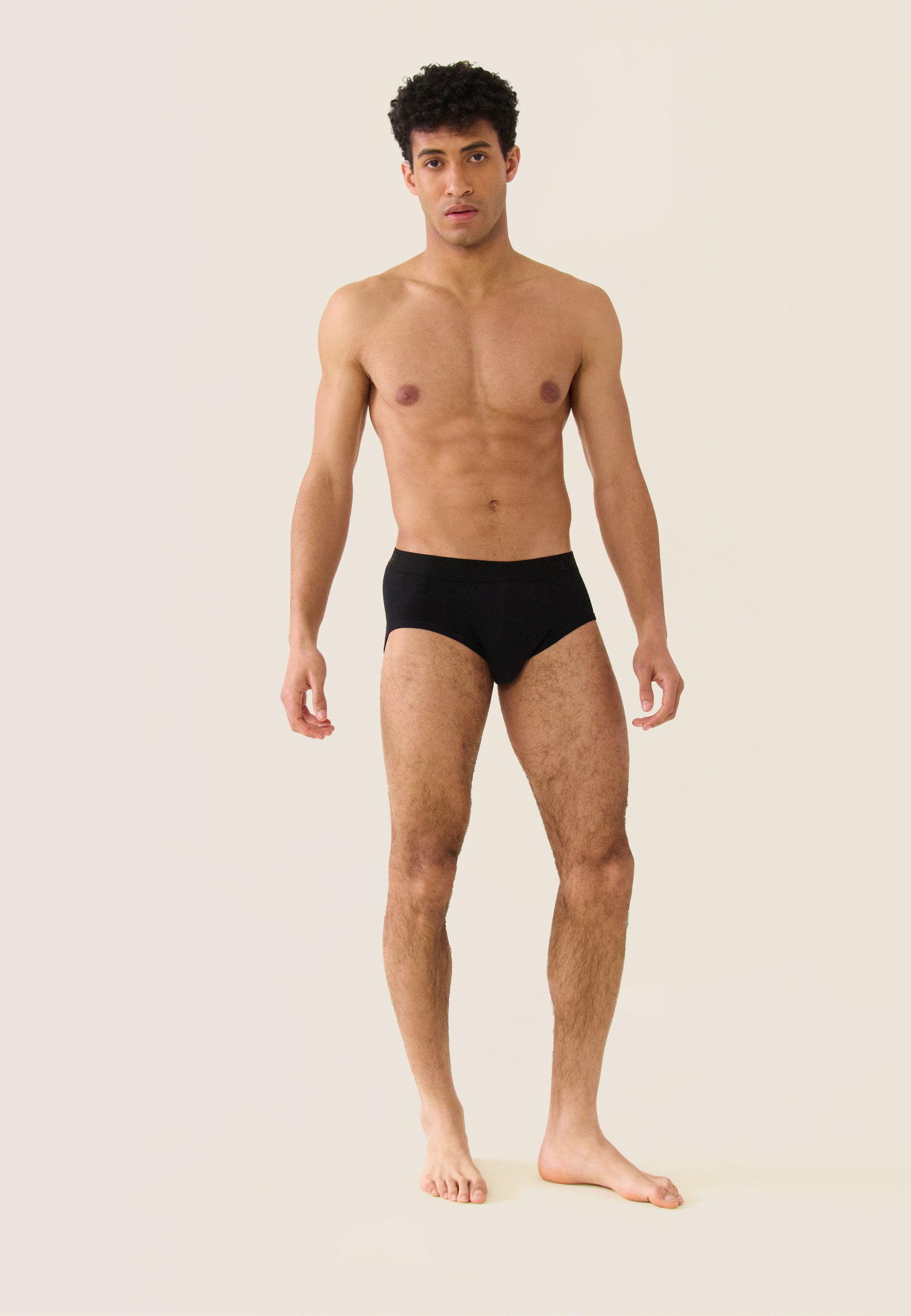 Boxer en coton-Terrible Noir
