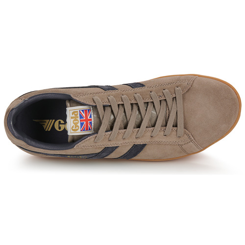 Gola - EQUIPE SUEDE - Taupe / Noir