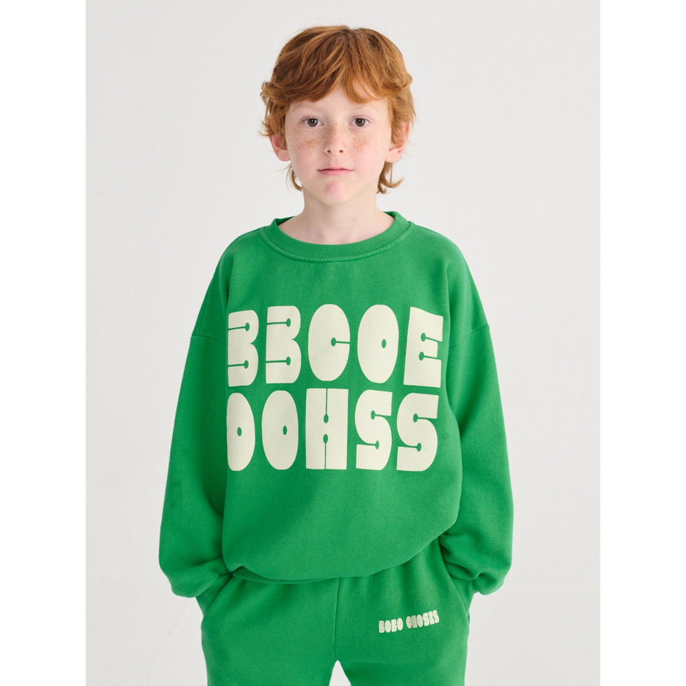 Køb Bobo Choses Green Bobo Choses Modern Sweatshirt