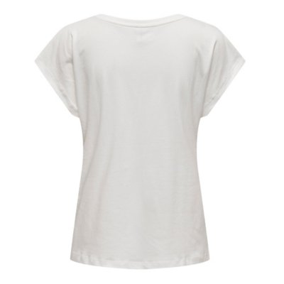 Tee-shirt à manches courtes femme Onlbella Life Terry ONLY