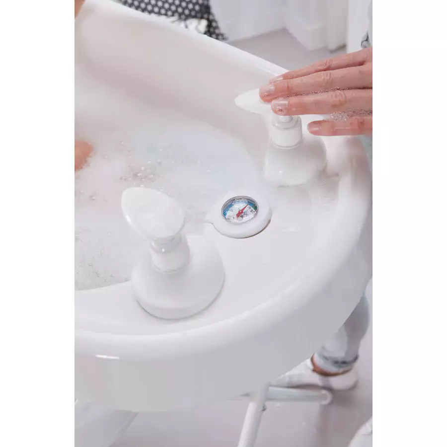 bébé-jou® Thermobadewanne Click weiß