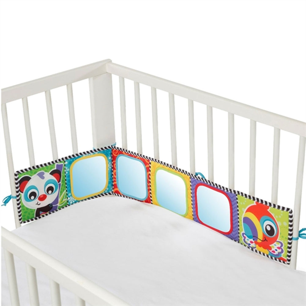 Mavetid Vendbar Bog/Spejl - Playgro → Luksusbaby.dk