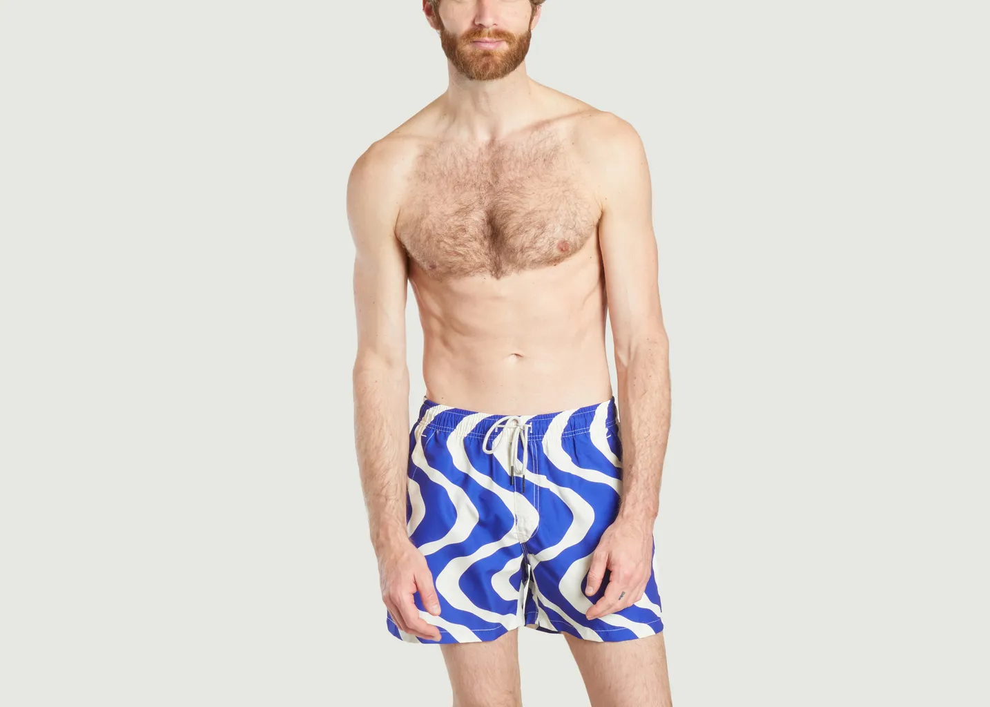 Short de Bain Blue Rippling OAS company