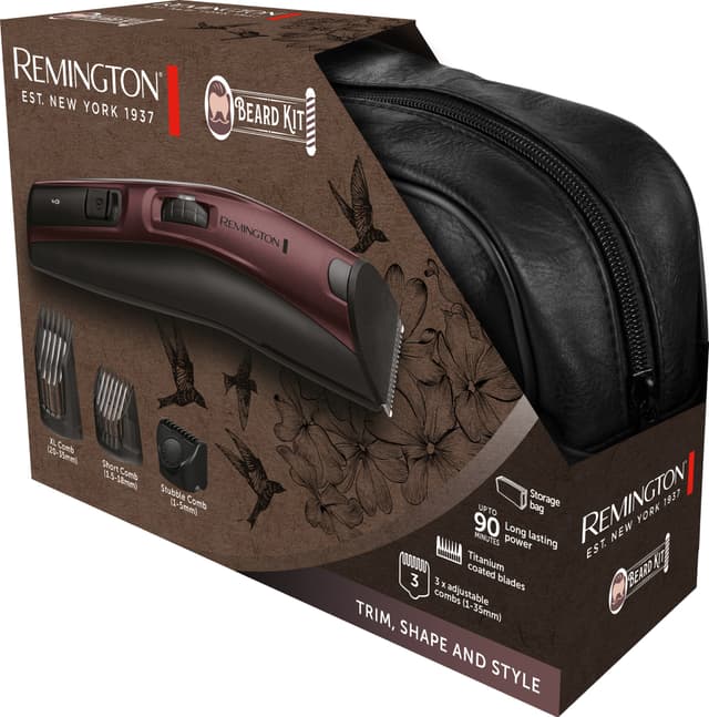 Remington Promo skægsæt MB4047 (sort/brun)