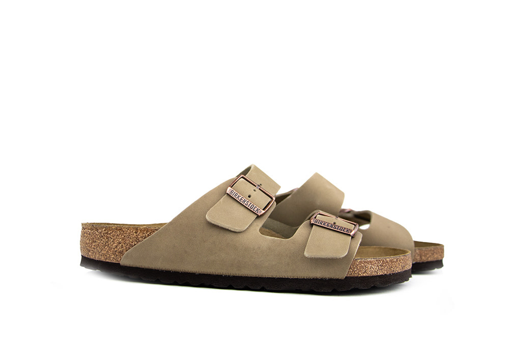 Birkenstock Arizona Oiled Leather Tabacco Brown Narrow