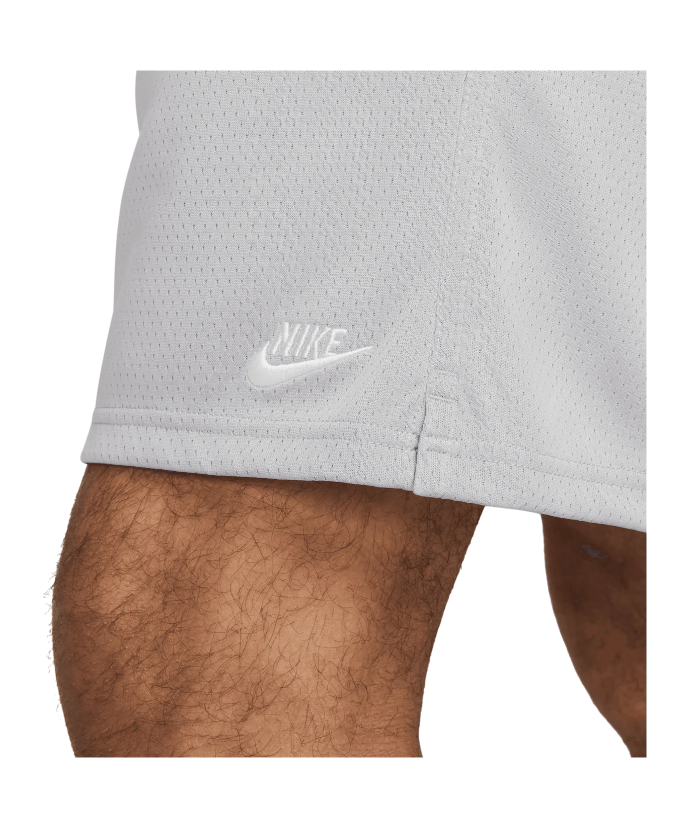 Nike Club Mesh Flow Short Grau F077