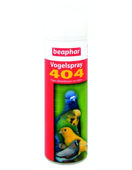 Beaphar 404 Vogelspray - Vogelapotheek