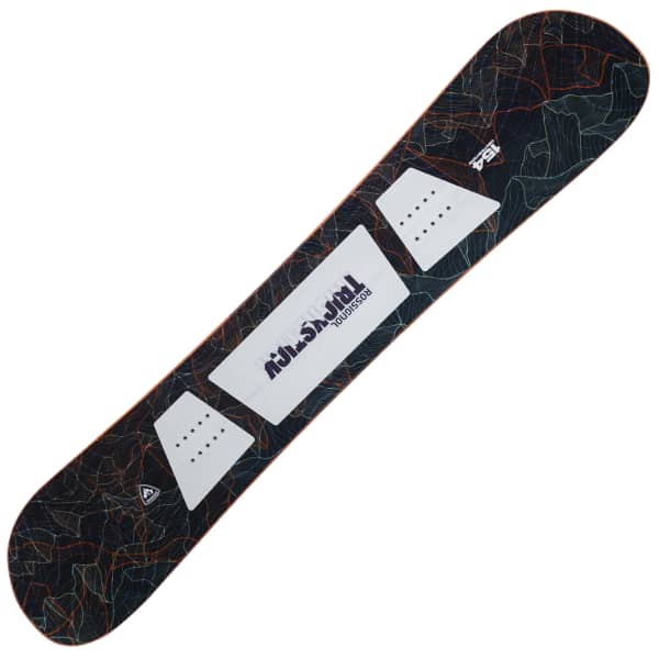 Planche de snowboard ROSSIGNOL TRICKSTICK BLACK/WHITE