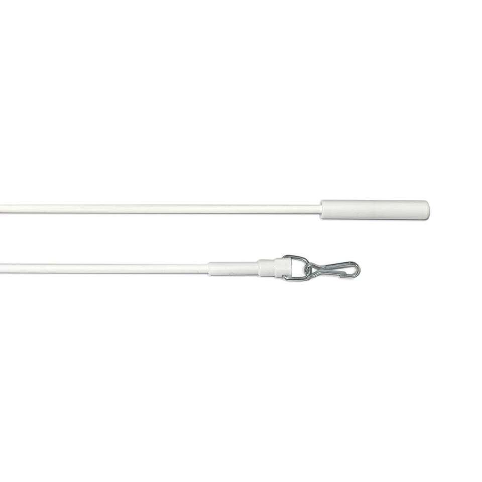 Trekstang 150cm - wit - 4000468