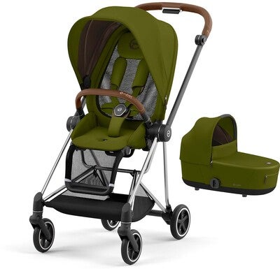 Cybex Mios Duovogn, Chrome Brown/Khaki Green