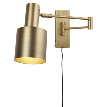 KARWEI wandlamp Nordin messing