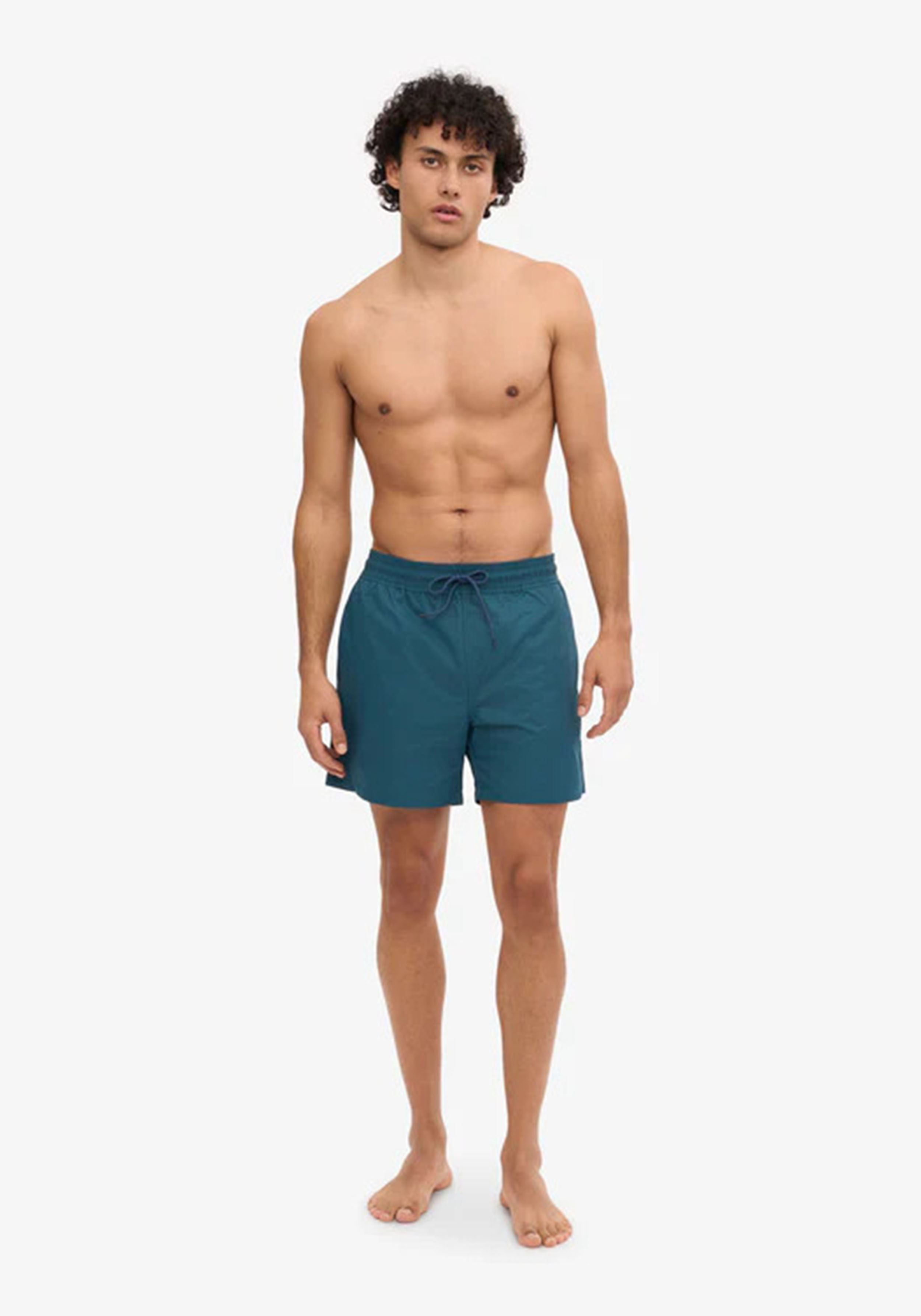 Colorful Standard Herren-Badeshorts Ocean Green