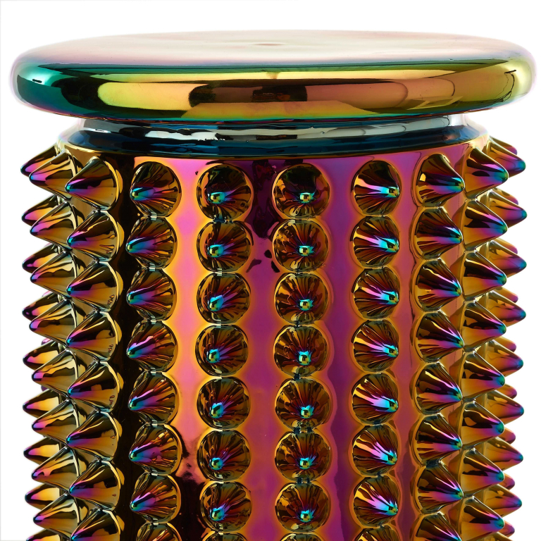 POLSPOTTEN Oily Spikes bijzettafel