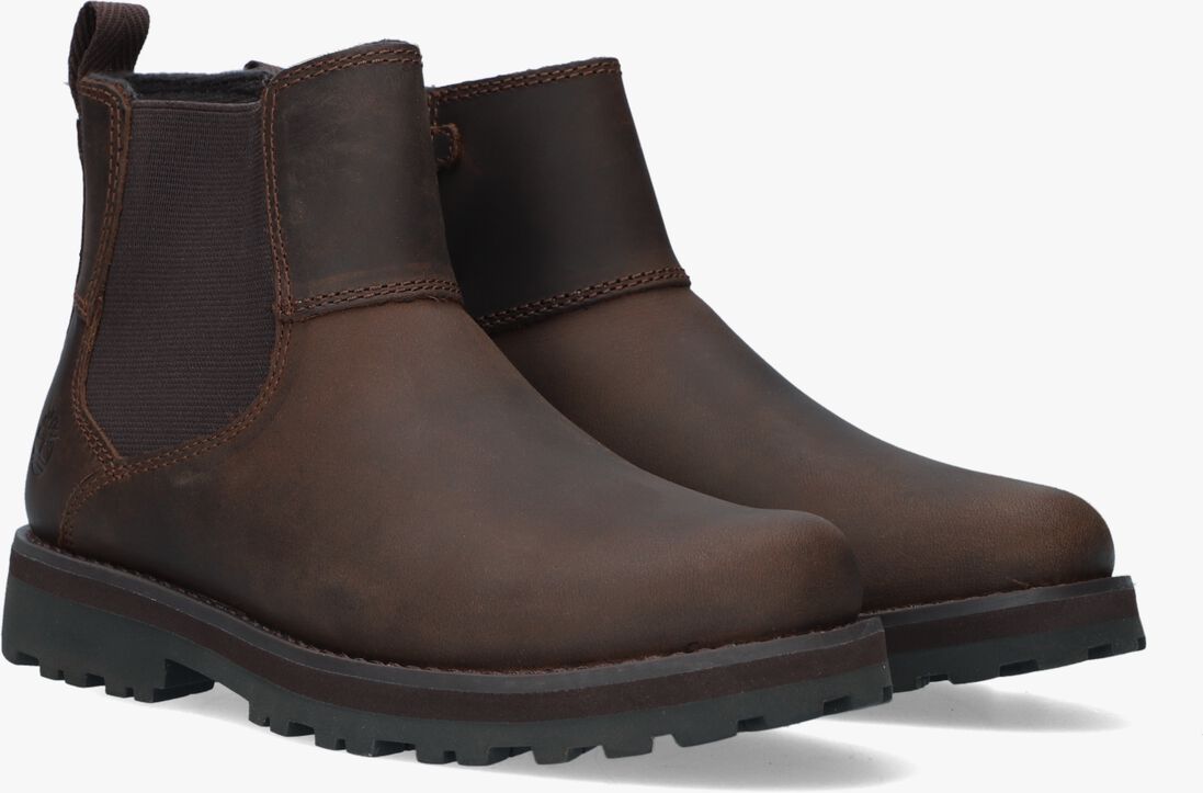 TIMBERLAND bruine timberland chelsea boots courma kid