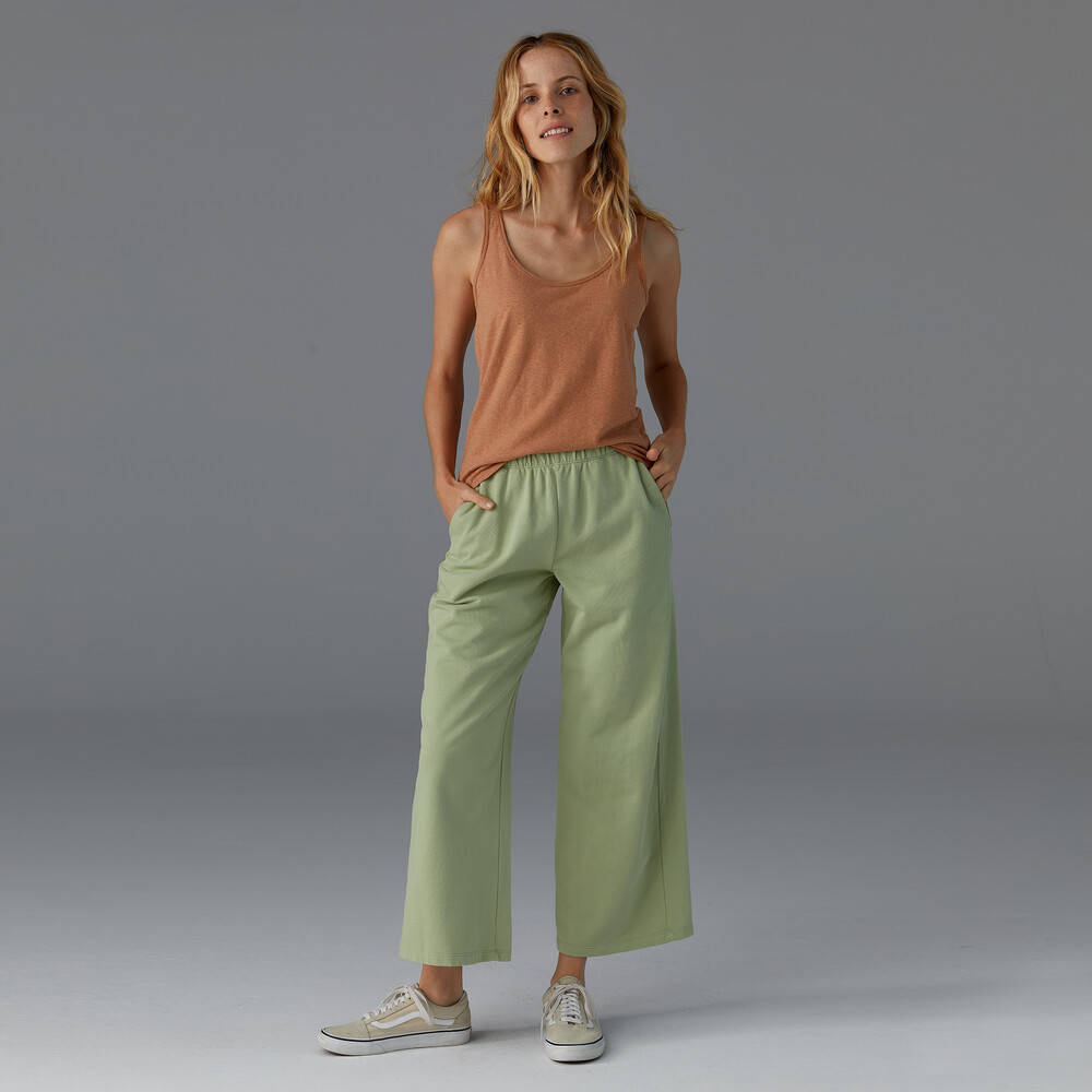 Damen-Essential-Hosen aus regenerativer, biozertifizierter Baumwolle