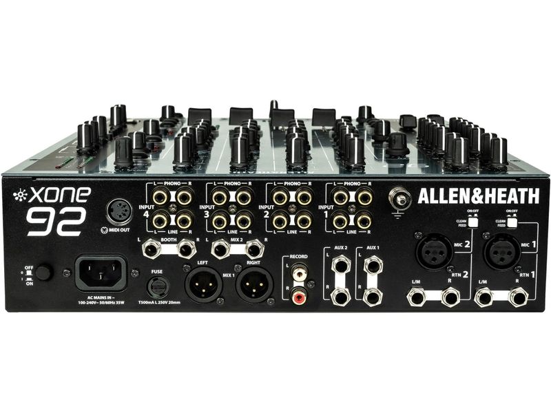 Allen & Heath DJ-Mixer XONE:92 MKII 4 2-Kanal-Analog-Mixer