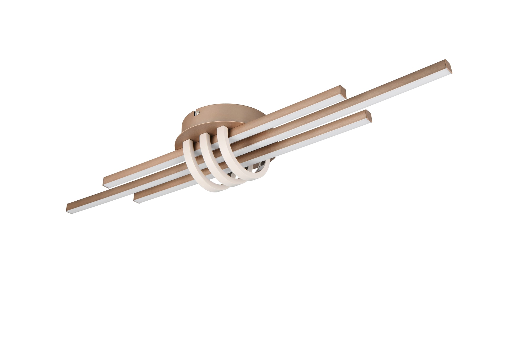 RL NOW. LED Deckenlampe RN CINTO 81 x 18 cm coffee