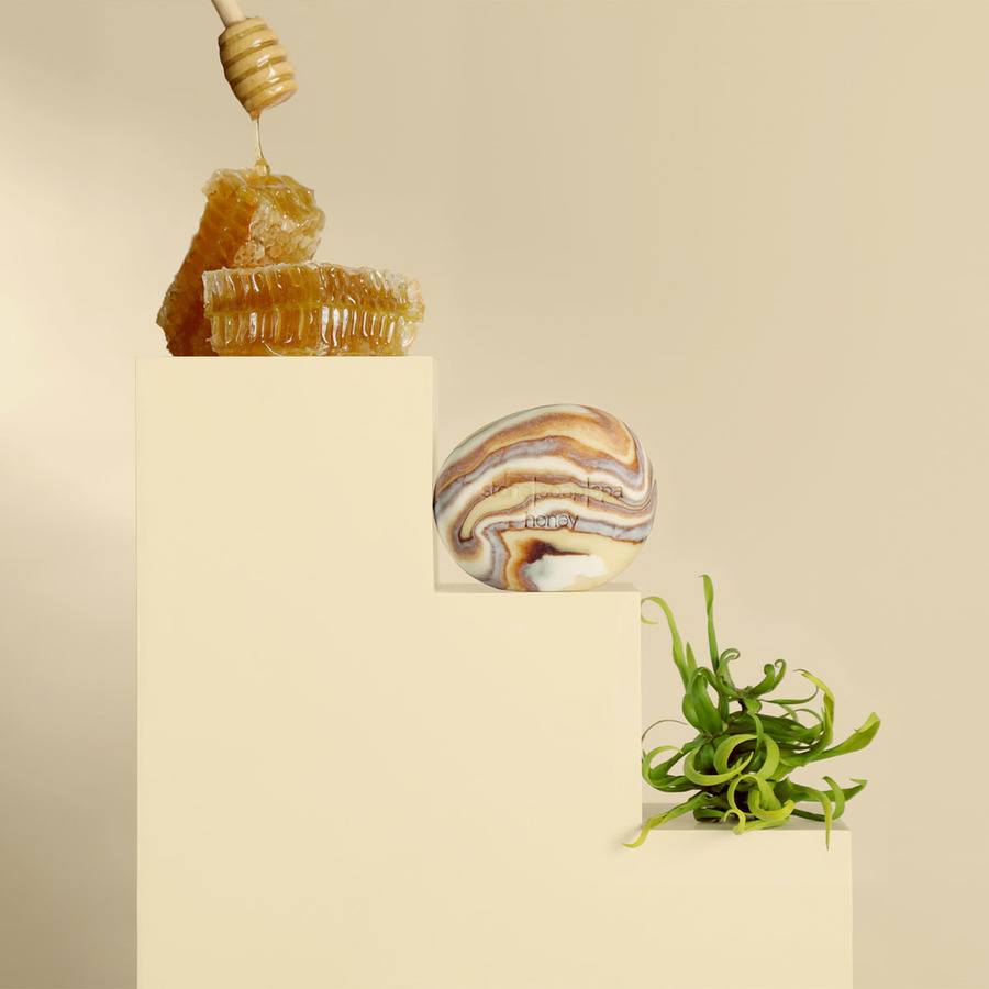 Stone Soap Spa Stone Soap Honey 120g