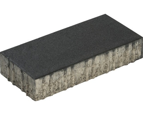 FLAIRSTONE straatsteen, rechthoekig, New York, basalt met mica, 40 x 20 x 8 cm