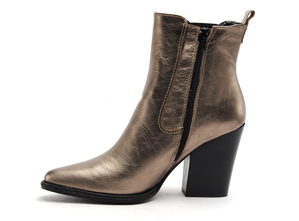Tamaris boots bottine talons femme 25068 41 bronze