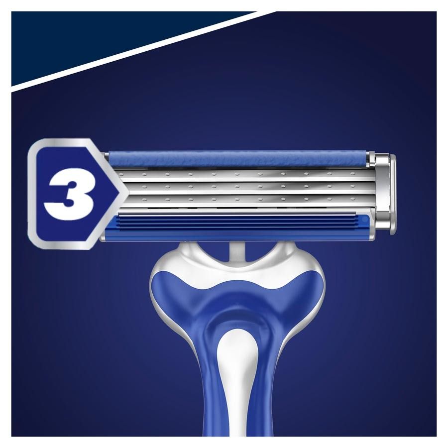 Gillette Sensor3 Comfort Men's Disposable Razors 4pcs