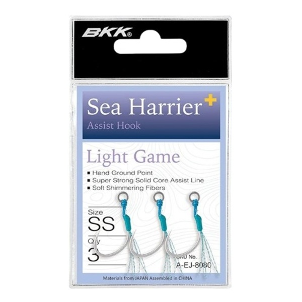 Hameçons Mer BKK Sea Harrier (3pcs)