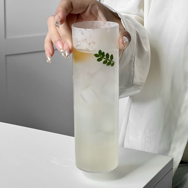 MIMO - Gematteerd drinkglas (diverse ontwerpen)