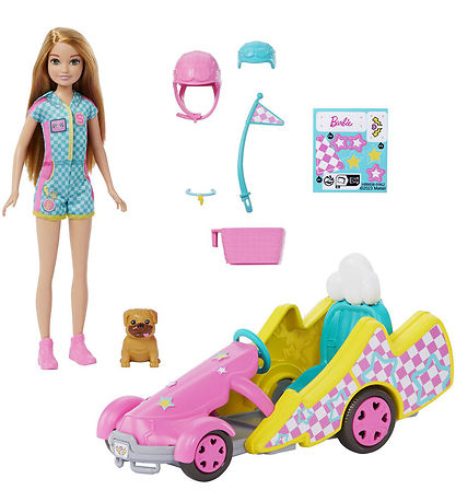 Barbie Dukkes?t - 30 cm - Stacie Go-Kart